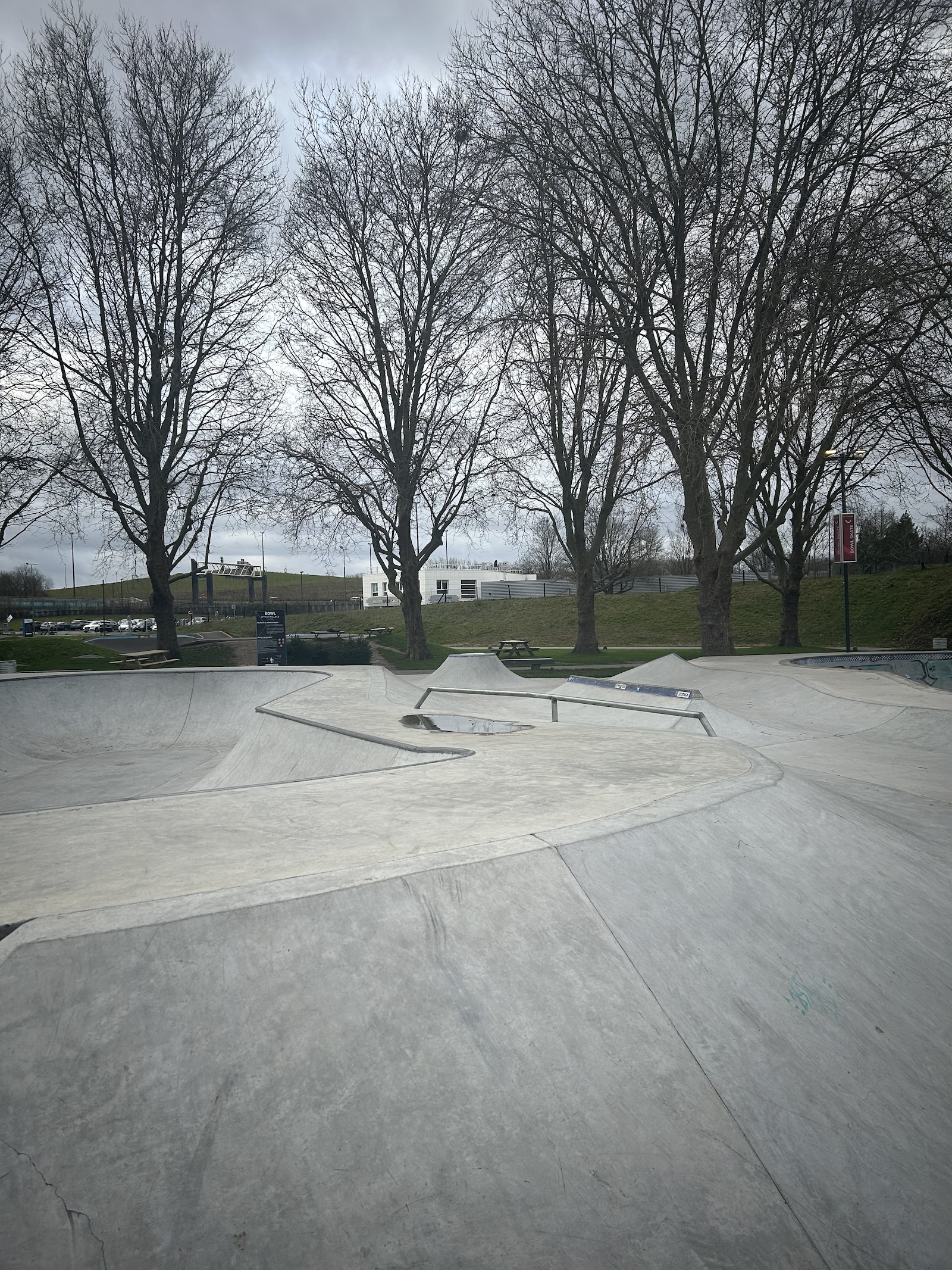 Bowl Decathlon skatepark